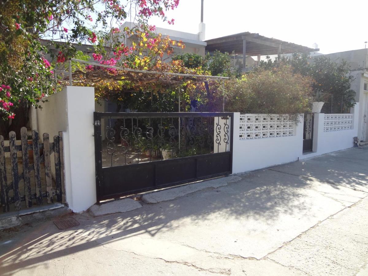 הוילה Khónias Cozy Citrus Garden House By The Seaside. מראה חיצוני תמונה