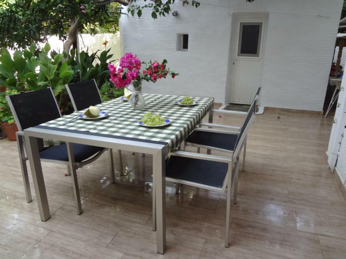 הוילה Khónias Cozy Citrus Garden House By The Seaside. מראה חיצוני תמונה